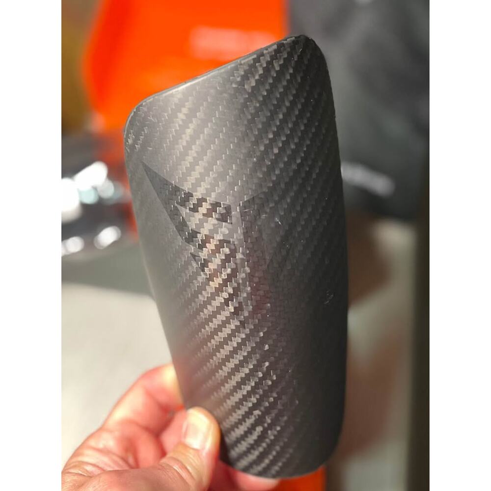 Speed Demon® V3 Carbon Fiber Pro Soccer Guards - Picture 4 of 4
